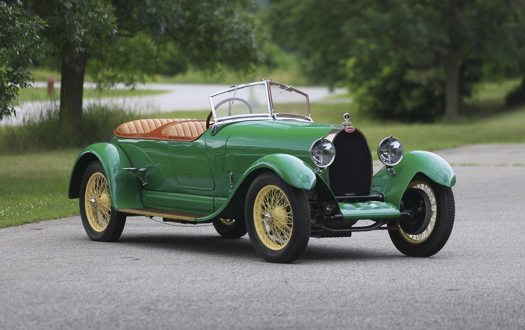 bugatti type 44 torpedo